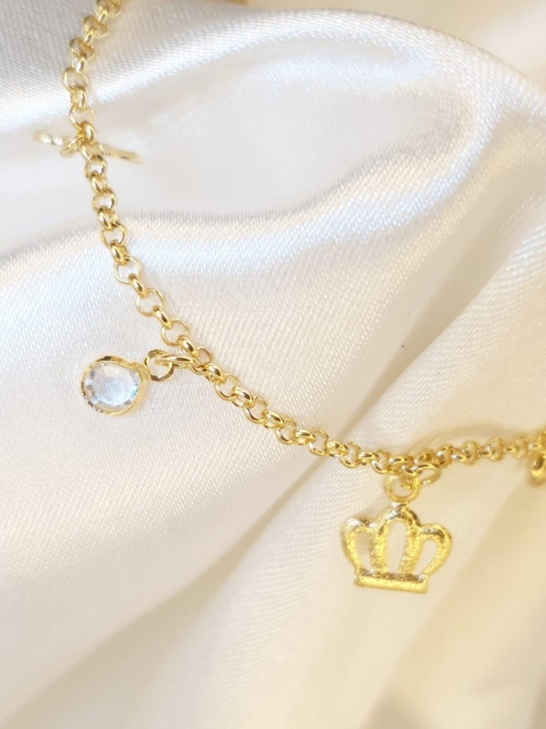 PULSEIRA INFANTIL PRINCESA