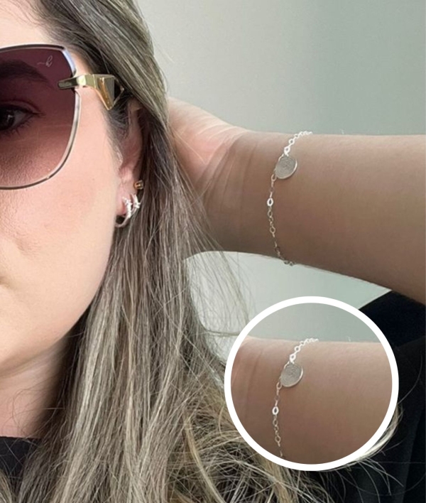 PULSEIRA PAI NOSSO PRATA - Image 2
