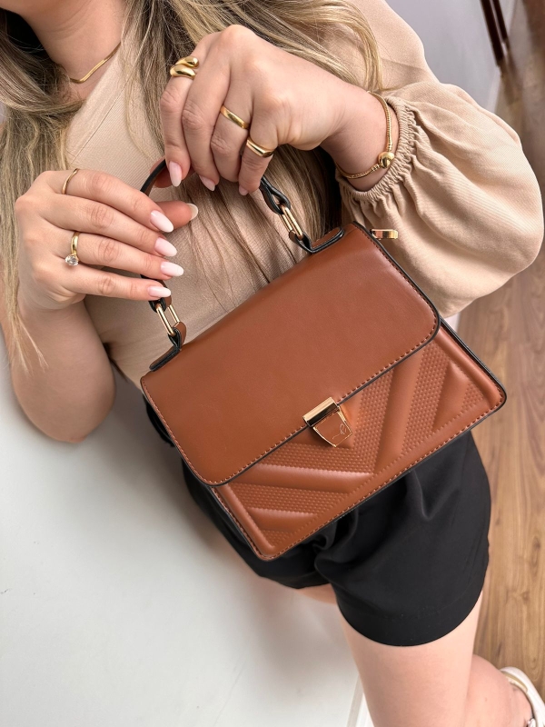 BOLSA CARAMELO