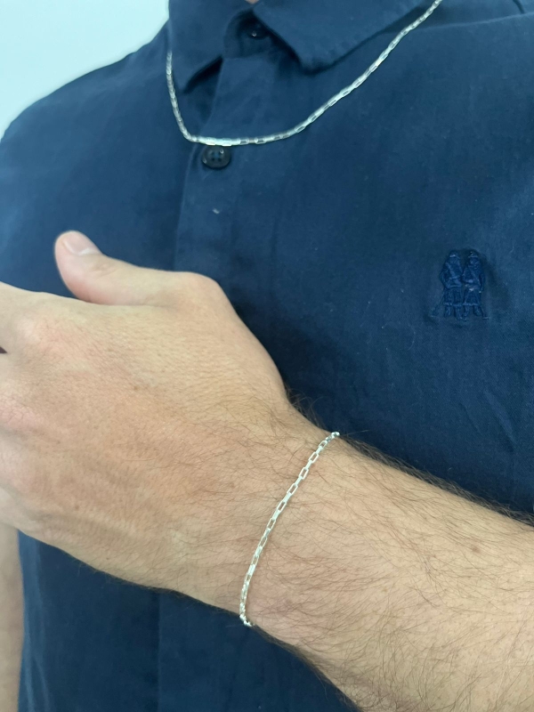 PULSEIRA MASCULINA ELO FINO - Image 2