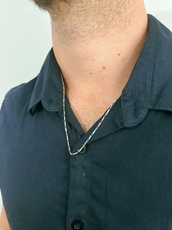 CORRENTE MASCULINA ELO FINO - Image 2