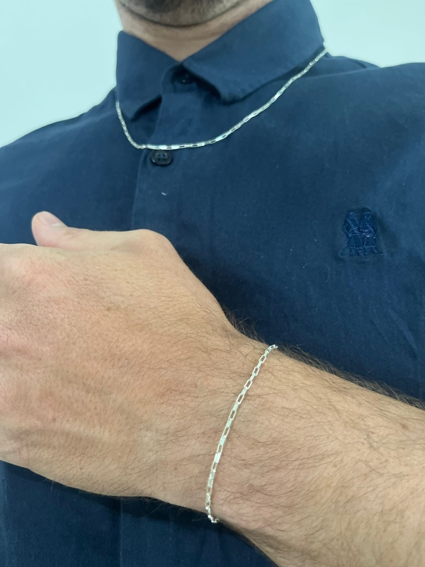 PULSEIRA MASCULINA ELO FINO - Image 3